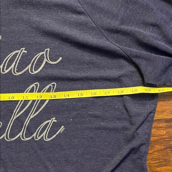 ♥️American Apparel Blue Knit Top - Picture 5 of 7